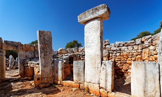 Yacimiento arqueológico de Torre d'en Galmés