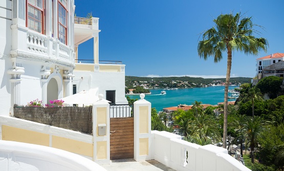 Vista panorámica de Mahon