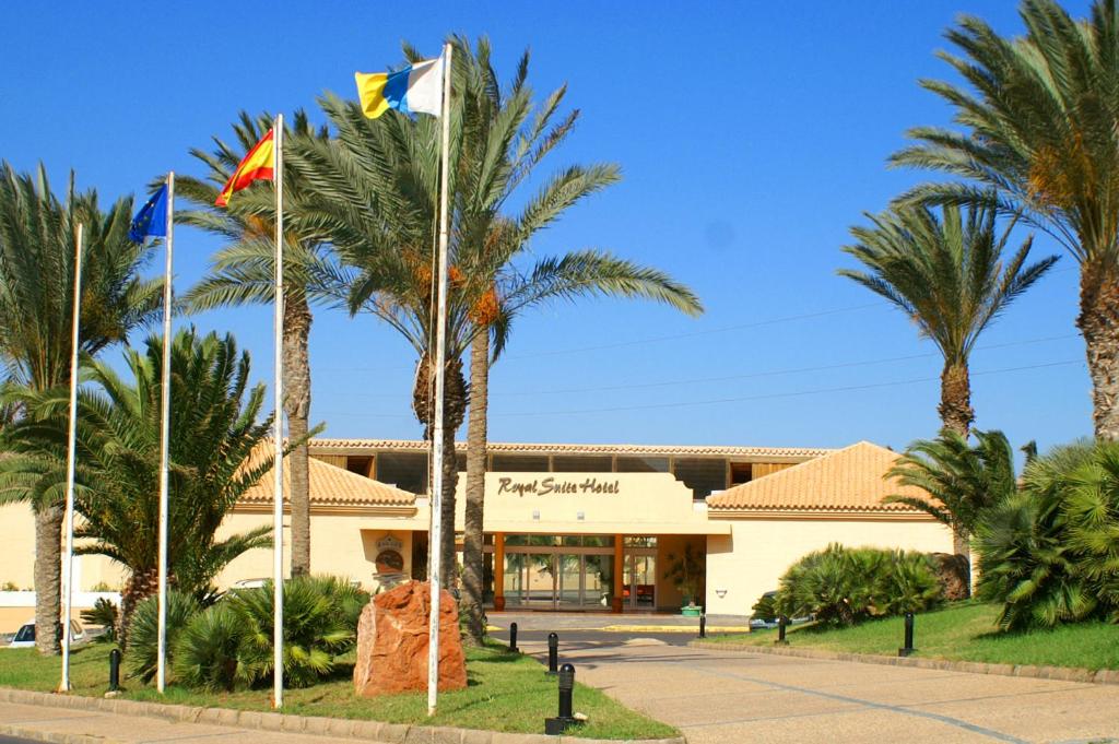 Entrada al hotel