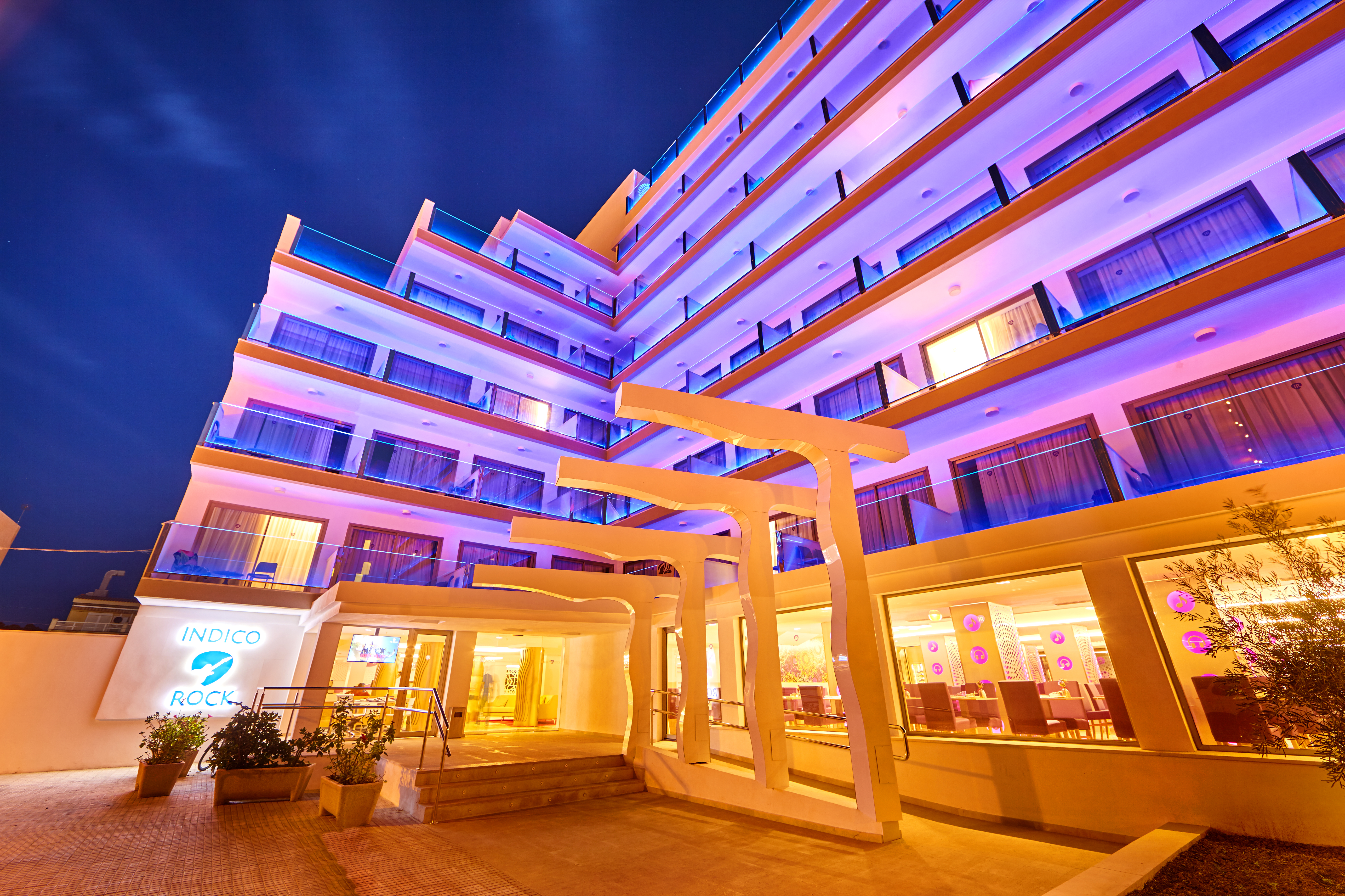 Fachada hotel